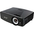 Acer P6500 Home Theater (MR.JMG11.007) DLP Projector, Black