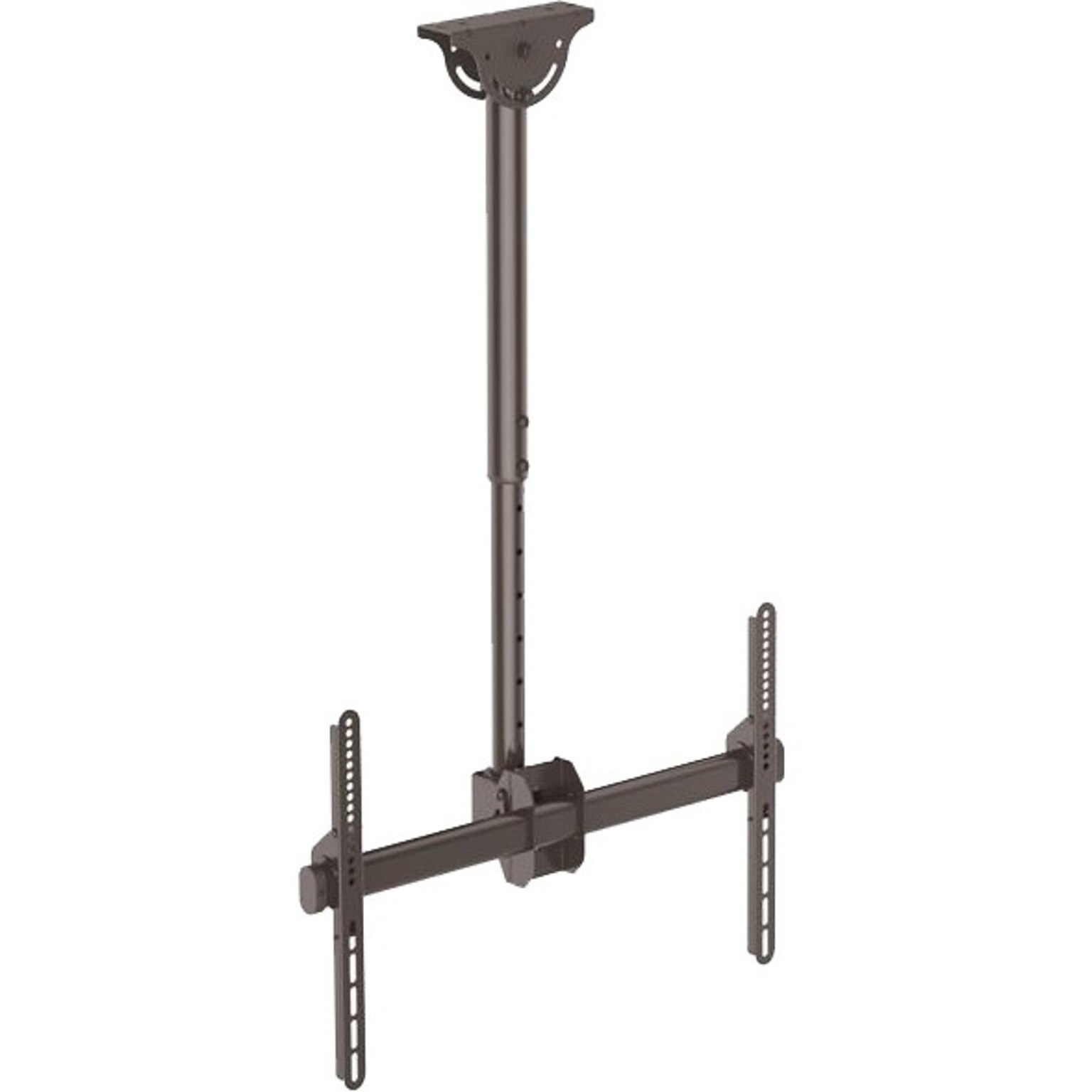StarTech.com Flat Screen TV Ceiling Mount, Full Motion, Heavy Duty Steel, Ceiling TV Mount