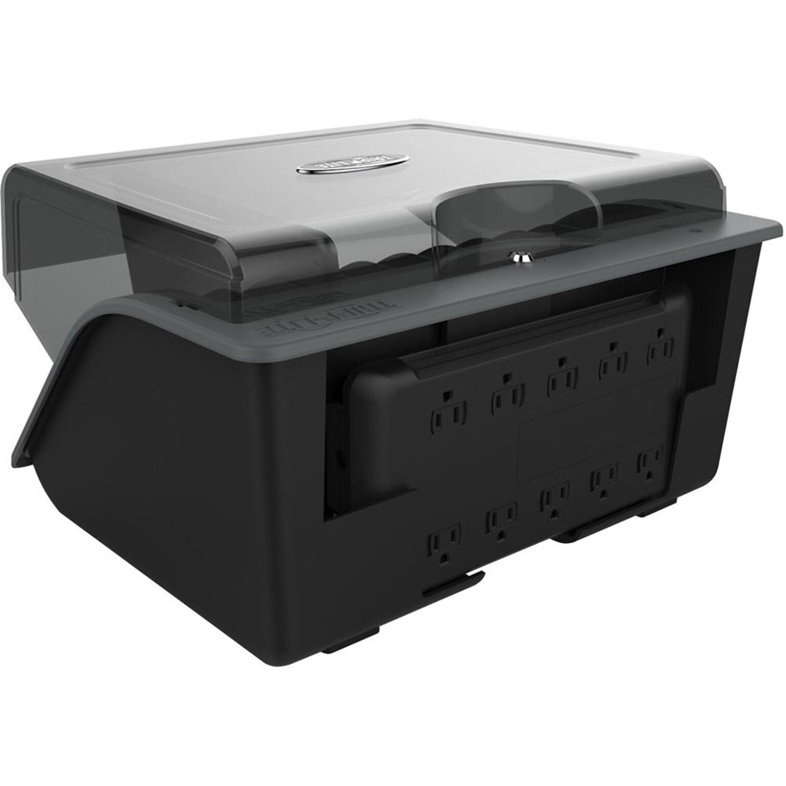 Tripp Lite® 10-Device AC Desktop Charging Station with Surge Protection