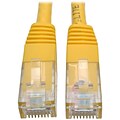 Tripp Lite 7ft Cat6 Gigabit Molded Patch Cable RJ45 M/M 550MHz 24AWG Yellow (4763821)