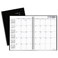 2018 AT-A-GLANCE® DayMinder Monthly Planner, 7-7/8 x 11-7/8, Black (SK2-00-18)