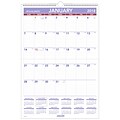 2018 AT-A-GLANCE® Monthly Wall Calendar, Erasable, January 2018 - December 2018, 15-1/2 x 22-3/4 (PMLM03-28-18)