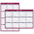 2018 AT-A-GLANCE® 36 x 24 Yearly Wall Calendar, Vertical/Horizontal (PM26-28-18)