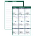 2018 AT-A-GLANCE® Vertical Wall Calendar, Reversible for Notes and Planning Space, Erasable 24 x 36 (PM210-28-18)