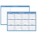 2018 AT-A-GLANCE® Horizontal Wall Calendar, Reversible for Planning Space, Erasable, 36 x 24 (PM200-28-18)