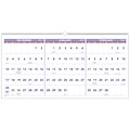 2018 AT-A-GLANCE® 3-Month Reference Wall Calendar, Horizontal, Dec 2017 - Feb 2019, 23-1/2 x 12, Wirebound (PM14-28-18)
