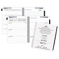 2018 AT-A-GLANCE® DayMinder® Executive Weekly/Monthly Refill, Wirebound, 6-7/8 x 8-3/4, For G545 Line Planners (G545-50-18)