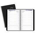 2018 AT-A-GLANCE® DayMinder® Daily Appointment Book/Planner, 4-7/8 x 8, Black (G100-00-18)