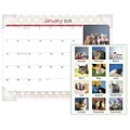 2018 AT-A-GLANCE® Kittens Monthly Desk Pad, 12 Months, January Start, 22 x 17 (DMD167-32-18)