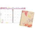 2018 AT-A-GLANCE® Watercolors Monthly Planner, 13 Months, 6-7/8 x 8-3/4 (791-800G-18)