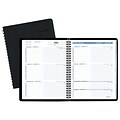 2018 AT-A-GLANCE® The Action Planner® Weekly Appointment Book/Planner, 8 1/8 x 10-7/8, Black (70-EP01-05-18)