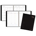 2018 AT-A-GLANCE® Contemporary Weekly/Monthly Appointment Book/Planner, 8-1/2 x 11, Black (70-950X-05-18)