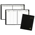 2018 AT-A-GLANCE® Recycled Weekly/Monthly Appointment Book/Planner, 8-1/4x 10-7/8, Black (70-950G-05-18)