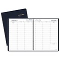 2018 AT-A-GLANCE® Weekly Appointment Book/Planner, 13 Months, 8-1/4 x 10-7/8, Navy (70-950-20-18)