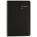 2018 AT-A-GLANCE® Daily Appointment Book/Planner, 4-7/8 x 8, Black (70-800-05-18)