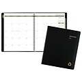 2018 AT-A-GLANCE® Recycled Monthly Planner, 13 Months, 8 7/8x11, Black (70-260G-05-18)