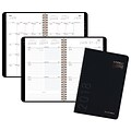 2018 AT-A-GLANCE® Contemporary Weekly/Monthly Planner, 4-7/8 x 8, Black (70-100X-05-18)