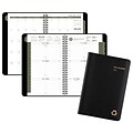 2018 AT-A-GLANCE® Recycled Weekly/Monthly Appointment Book/Planner, 4 7/8x8, Black (70-100G-05-18)