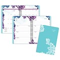 2018 AT-A-GLANCE® Wild Washes Weekly/Monthly Appointment Book/Planner, 5-1/2 x 8-1/2, Light Blue (523-200-18)