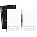2018 AT-A-GLANCE® Plan.Write.Remember.® Planning Notebook with Reference Calendars, Undated, 5-5/8 x 9, Black (70-6210-05-18)