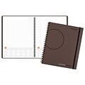 2018 AT-A-GLANCE® Plan.Write.Remember.® Planning Notebook with Reference Calendars, Undated, 8 9/16 x 11, Gray (70-6209-30-18)