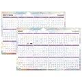2018 AT-A-GLANCE® Wall Planner, Reversible, Erasable, January 2018 - December 2018, 24 x 36, Dreams (PM83-550-18)