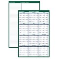 2018 AT-A-GLANCE® Vertical Erasable Wall Calendar, 12 Months, Reversible for Notes and Planning Space, 48 x 32 (PM310-28-18)