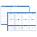 2018 AT-A-GLANCE® Wall Calendar,  Horizontal Reversible for Planning Space, Erasable, 48 x 32 (PM300-28-18)