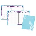 2018 AT-A-GLANCE® Wild Washes Weekly/Monthly Appointment Book/Planner, 8-1/2 x 11, Light Blue (523-905-18)