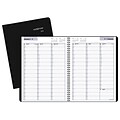 2018 AT-A-GLANCE® DayMinder® Weekly Appointment Book/Planner, 8 x 11, Black (G520-00-18)