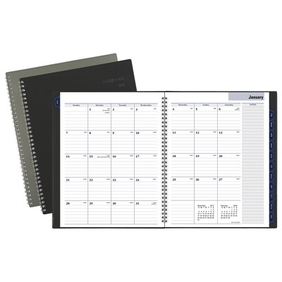 2018 AT-A-GLANCE® DayMinder® Monthly Planner, 8-1/2 x 11, Assorted Colors (GC470-10-18)