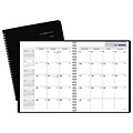 2018 AT-A-GLANCE® DayMinder® Monthly Planner, 6-7/8 x 8-3/4, Black (G400-00-18)