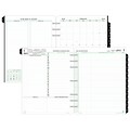 2018 Day-Timer® Reference Two Page Per Day Refill, Loose-Leaf, Folio Size, 8-1/2 x 11 (94800-1801)