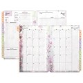2018 Franklin Covey® Blooms Two Page Per Day Planner Refill, Loose-Leaf, 5-1/2 x 8-1/2 (35444-18)