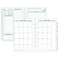 2018 Franklin Covey® Original Two Page Per Day Planner Refill, Loose-Leaf, 5-1/2 x 8-1/2 (35419-18)