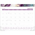 2018 AT-A-GLANCE® Agate Monthly Desk Pad, 12 Months, January Start, 22 x 17 (D1053-704-18)