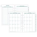 2018 Franklin Covey® Original Two Page Per Month Planner Refill, Loose-Leaf, Classic Ring Bound, 5-1/2 x 8-1/2 (35399-18)