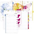 2018 Day-Timer Two Page Per Week Planner Refill, Loose-leaf, Desk Size, 5-1/2 x 8-1/2, Kathy Davis (52122-1801)