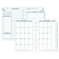 2018 Franklin Covey® Original Two Page Per Day Planner Refill, Loose-Leaf, 4 1/4 x 6 3/4 (35414-18)
