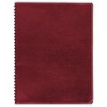 2018 Day-Timer Weekly/Monthly Appointment Book/Planner, 8 x 11, Red (33353-1801)