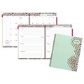 2018 AT-A-GLANCE® Marrakesh Weekly/Monthly Planner, 8-1/2 x 11, Light Green (182-905-18)