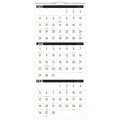2018 AT-A-GLANCE® 3 Month Reference Wall Calendar, Dec 2017 - Jan 2019, 12 x 27, Contemporary, Wirebound (PM11X-28-18)