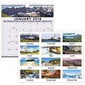 2018 AT-A-GLANCE® Recycled Landscape Monthly Wall Calendar, 12 Months, January Start, 12 x 12, Wirebound (88200-18)