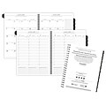 2018 AT-A-GLANCE® Executive Weekly/Monthly Appointment Book Refills, 8-1/4 x 10-7/8 (70-911-10-18)