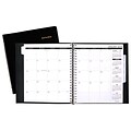 2018 AT-A-GLANCE® 5-Year Monthly Planner, 60 Months, 9 x 11, Black (70-296-05-18)