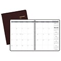 2018 AT-A-GLANCE® Monthly Planner, 6-7/8 x 8-3/4, Winestone (70-120-50-18)