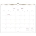 2018 AT-A-GLANCE® Signature Collection™ Monthly Wall Calendar, 12 Months, January Start, 15 x 12, Wirebound (YP707-1418)