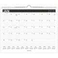 2018 AT-A-GLANCE® Black Paper Monthly Wall Calendar, 12 Months, January Start, 15 x 12, Wirebound (PM8BP-28-18)