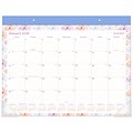 2018 AT-A-GLANCE® Cecilia Monthly Desk Pad, 12 Months, January Start, 22 x 17 (D1050-704-18)