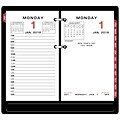 2018 AT-A-GLANCE® Daily Loose-Leaf Desk Calendar Refill, 12 Months, January Start, 3-1/2 x 6 (E017-50-18)